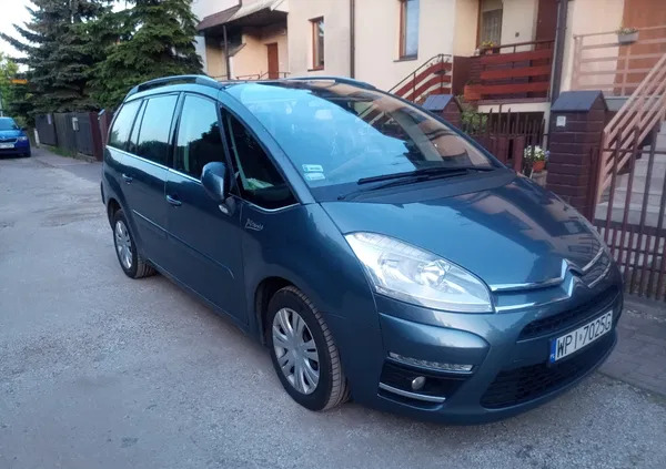 citroen Citroen C4 Grand Picasso cena 22000 przebieg: 289200, rok produkcji 2011 z Piaseczno